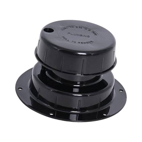 yotijar Generic RV Duct Vent Cover Easy Installation for Motorhome Yacht black