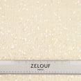 thumbnail image 4 of Zelouf Textured Knit W/ Sequins And Eyelash  , Sewing, DIY, Crafts Fabric by the Yard, Cream, 20 Yard, 4 of 5