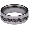 thumbnail image 4 of Celtic Dog Style 2 Tungsten Carbide Ring, 4 of 9
