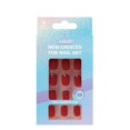 thumbnail image 1 of Nails Art Fake Nail gel Tips Cubierta completa Beso cuadrado artificial con pegamento Stick Designs Clear Display Short False Press on Coffin Tan Jianjun unisex, 1 of 2