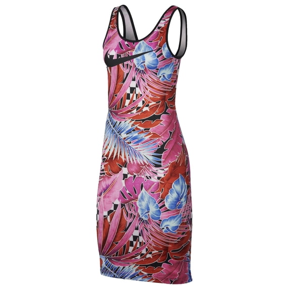 Nike Women's Floral Femme Tight Fit Dress
