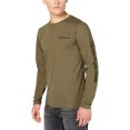 thumbnail image 1 of Camiseta Gráfica Calvin Klein Manga Larga Hombre Verde XXL, 1 of 1