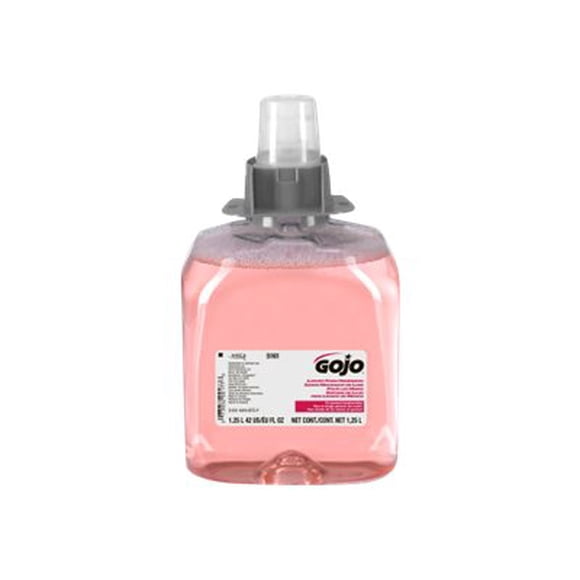 GOJO Luxury Foam Hand Soap, Cranberry Scent, 42 Oz Bottle