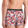 thumbnail image 3 of Goofa Japanese Cherry Blossoms Printed Men's Boxer Briefs Underwear, Moisture-Wicking Underwear, Trunk,Soft and Breathable Cotton Underwear-Large, 3 of 9