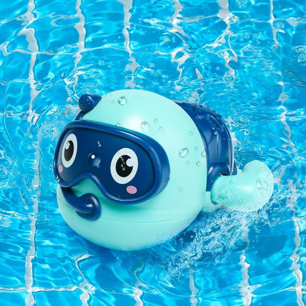 Bath Toys, Cute Swimming Turtle Bath Toys for Toddlers 13, Floating