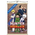thumbnail image 3 of Hunter X Hunter - Map Wall Poster with Wooden Magnetic Frame, 22.375" x 34", 3 of 3