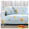 thumbnail image 1 of 1 2 3 4 Places Chaise Stretch Housses de Canapé Housse de Protection Élastique, 1 of 1