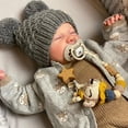 thumbnail image 1 of Muñeca Reborn ADFO Realistic Boy de 50 cm con accesorios para más de 3, 1 of 9