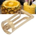 thumbnail image 1 of Corer Pineapple Corer Gold Stainless Steel Pineapple Corer Peeler Cutter Fruit Tool Easy Kitchen Tool, 1 of 8