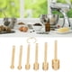 thumbnail image 5 of Juego De Tazas Con Cucharas Medidoras, 6 Piezas De Acero Inoxidable Rectangular, Taza Medidora Anidada, Tazas Medidoras Para Hornear, Cuchara Medidora De Ingredientes, Cucharas, 5 of 7