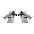 thumbnail image 2 of 1 Pairs Cabinet Drawer Soft Close Tip Out Tray Hinges Scissor Hinges 45 Degrees, 2 of 8
