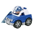 thumbnail image 2 of Mini véhicule de police avec conducteur Kid Connection, 2 of 3