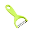 thumbnail image 2 of Multifunctional Fruit & Vegetable Peeler | Apple Peeler & Potato Scraper | Plastic Handle with Stainless Steel Blade | Kitchen Peeling Tool | Easy to Carry & Store | Includes 1 Peeler, 2 of 6
