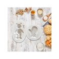 thumbnail image 4 of Cake Mould Silicone Cupcakes Molds Glove/Bear Shape Silicone Material for Home Kitchen DIY Baking Gift for Baking Lovers, 4 of 11