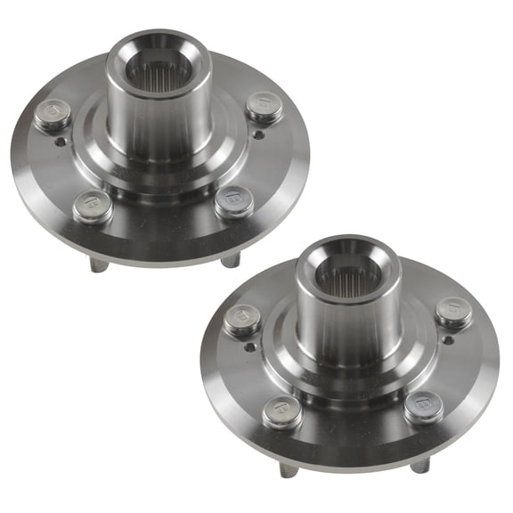 TRQ Front Wheel Hub LH Driver RH Passenger PAIR for Acura RDX Honda CRV BHA53031