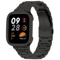 thumbnail image 1 of Dsscvnef Stylish Stainless Steel Integrated Metal Strap with Triple Bead Design for Watch 3, 1 of 6