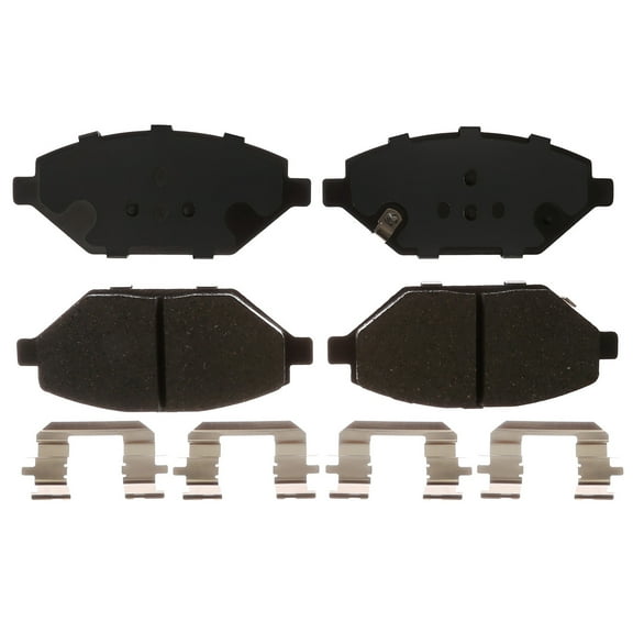 Raybestos R-Line Ceramic Brake Pad Set, MGD1864ACH, Fit for 2022-2017 Chevrolet Spark Front Models