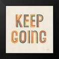 thumbnail image 2 of Marshall, Laura 15x15 Black Modern Framed Museum Art Print Titled - Retro Words II, 2 of 5