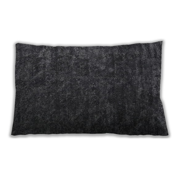 Ahgly Company Outdoor Rectangular Contemporary Lumbar Throw Pillow, 13 inch by 19 inch