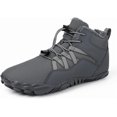 thumbnail image 4 of Unisex Winter Snow Boots Slip-On Waterproof & Fur Lined for Men and Women Non-Slip Warm Hiking Boots with Wide Toe Box All-Day Comfort for Hiking, Walking & Outdoor Activities, 4 of 10
