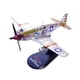 thumbnail image 4 of Avión de P-51B a escala 1:72, avión de exhibición realista, simulación de cumpleaños, adorno para niños, juguete de mesa, recuerdo., 4 of 9