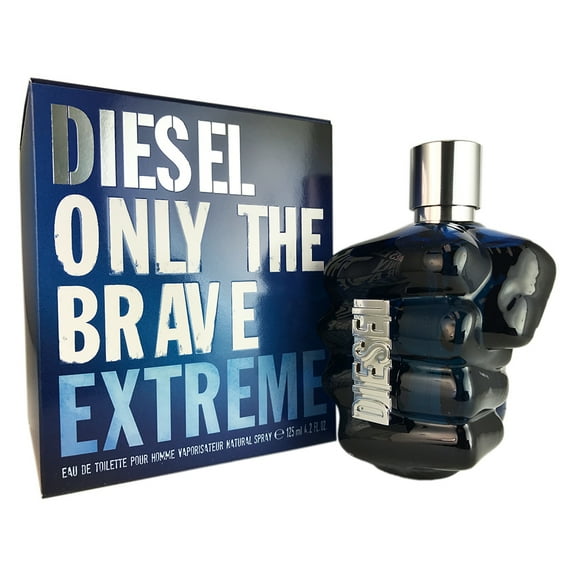 Diesel Only The Brave Extreme For Men 4.2 oz Eau De Toilette Spray