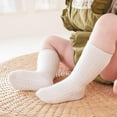 thumbnail image 4 of Toddler Knee High Socks Non Slip Anti Skid Baby Boy Girls Seamless Long Stockings, 4 of 6