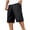 🔥 Black, variant on Sentmoon Golf Shorts for Men Mens Shorts Cargo High Waist Breathable Regular Fit Beach Shorts with Pockets Active Hawaii for Running and Training L-5XL