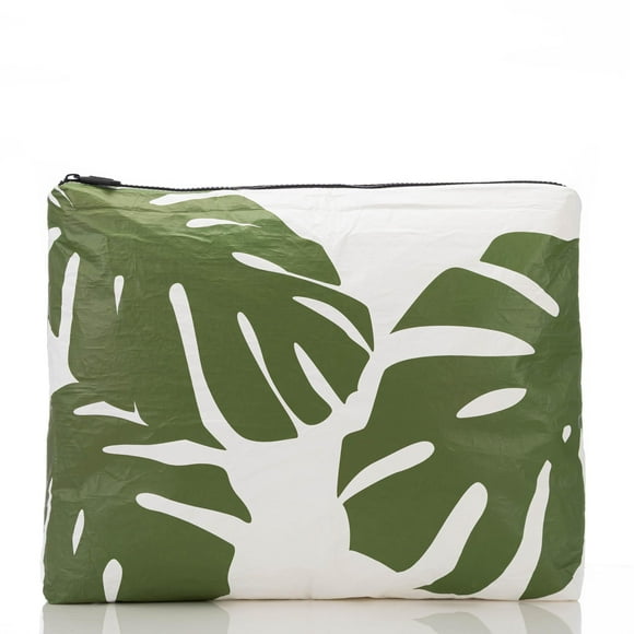 ALOHA Collection Pochette Max, Légère, Compacte et Anti-Éclaboussures - Pochette de Maquillage Durable, Lavable et Réutilisable pour Cosmétiques, Piscine, Plage et Voyage, Facile à Nettoyer et Durable