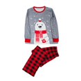 thumbnail image 1 of Pyjamas pour Enfants de Noël à Manches Longues Col Rond, 1 of 3