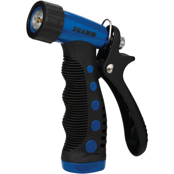 Dramm Pistol Nozzle, Blue/Black