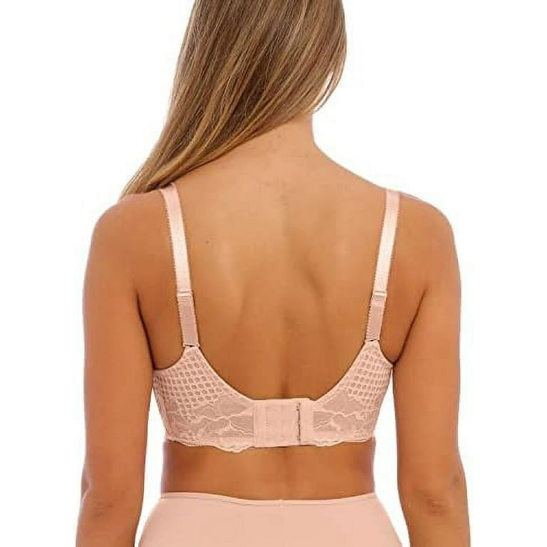 Wingslove Women's Sexy Sheer Bra Unlined Underwire Support See