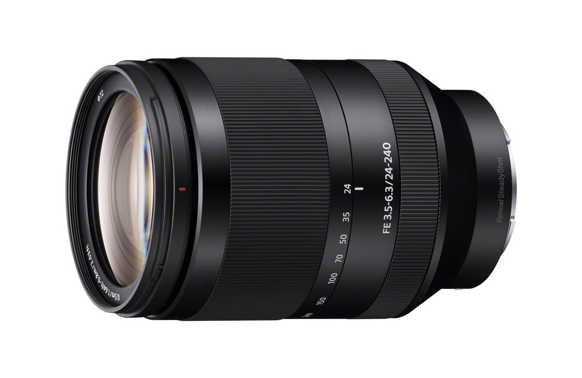 Sony - FE 24-105mm F4 G OSS Standard Zoom DSLR Camera Lens Sony - FE 24-105mm F4 G OSS Standard Zoom DSLR Camera Lens