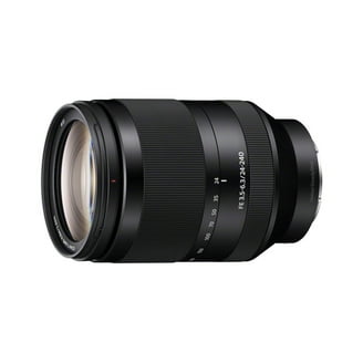 Sony - FE 24-105mm F4 G OSS Standard Zoom DSLR Camera Lens