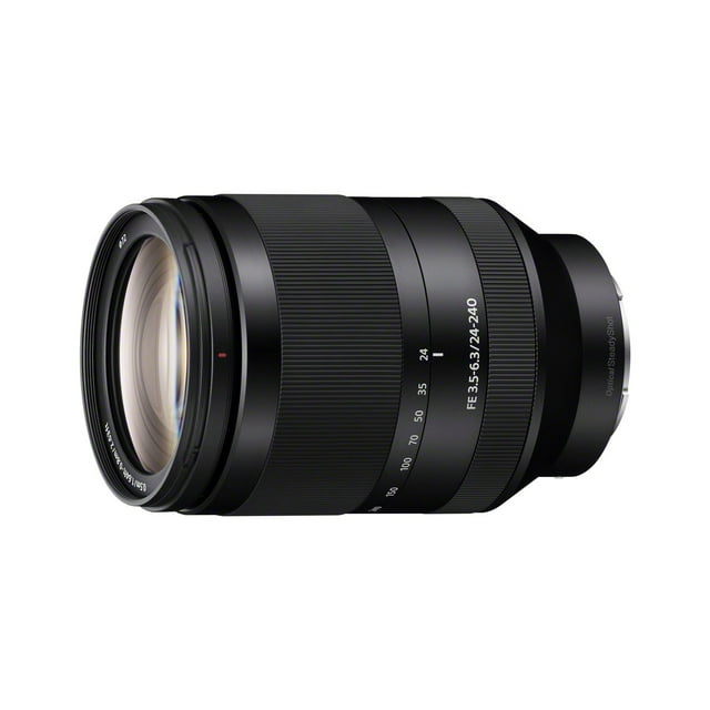 Lente Sony FE 24-240 mm f/3.5-6.3 OSS 6ave SEL24240