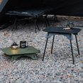 thumbnail image 1 of Mesa de campamento plegable HZGAMER de 40 cm/16 cm, altura ajustable, 1 of 6