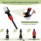 thumbnail image 2 of Kit de herramientas de limpieza de acuarios Hygger, limpiador multiuso para peceras, 6 en 1, 2 of 7