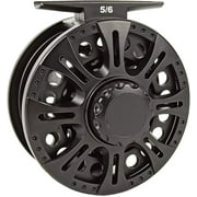 Aventik Center Drag System Classic III Graphite Large Arbor Fly Fishing Reel Sizes 3/4, 5/6, 7/8
