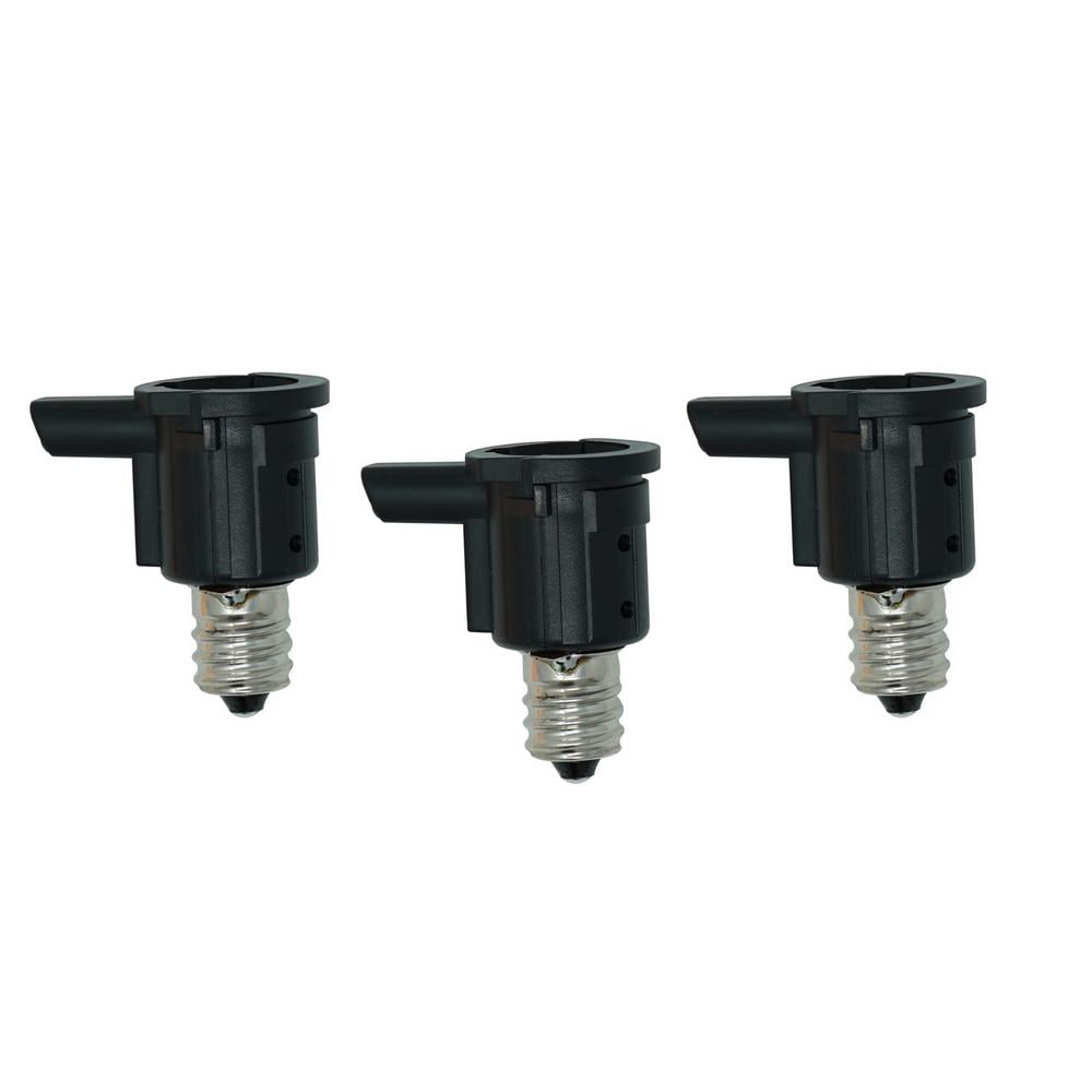 Woods 59447WD 3Pack Dusk to Dawn Lighting Candelabra Socket Walmart