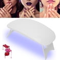 thumbnail image 1 of Lámpara De Uñas LED, Exquisita Y Hermosa, Fácil De Transportar, Secador De Uñas Fácil De Almacenar, Para Tienda De Salón En Casa, 1 of 7