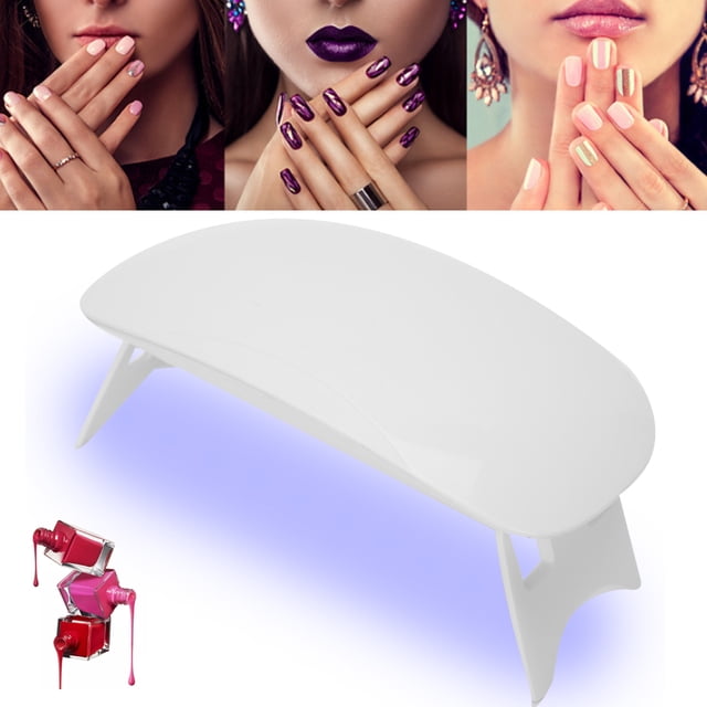 Lámpara De Uñas LED, Exquisita Y Hermosa, Fácil De Transportar, Secador De Uñas Fácil De Almacenar, Para Tienda De Salón En Casa