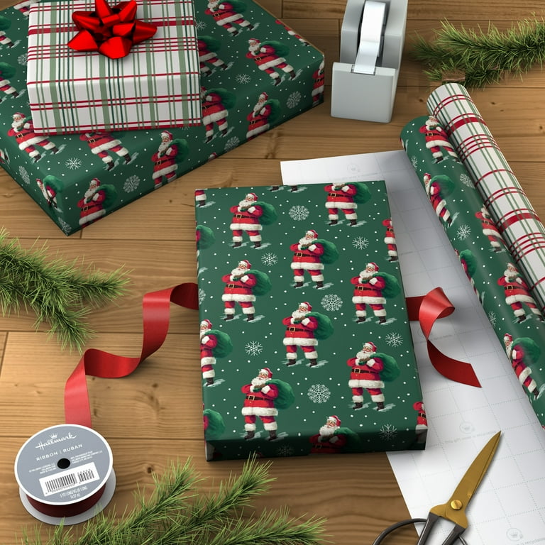 Vintage Plaid Holiday Gift Wrap Vintage Plaid Holiday Gift Wrap