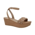 thumbnail image 2 of Sandalias DOLCE COLLEZIONE BY GLAM GLAM Cinta Decorativa cafe 24, 2 of 4