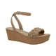 thumbnail image 2 of Sandalias DOLCE COLLEZIONE BY GLAM GLAM Cinta Decorativa cafe 23, 2 of 4