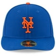 thumbnail image 2 of Men's New Era Royal New York Mets National Baseball Hall of Fame Low Profile 59FIFTY Fitted Hat, 2 of 5