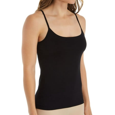 

Women s Calida 11075 Natural Comfort Cotton Spaghetti Strap Camisole (Black S)