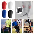 thumbnail image 2 of 2 protectores de piernas ajustables para fútbol, equipo de protección, miniespinilleras deportivas para fútbol, a prueba de golpes, 24BD, 2 of 5