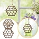 thumbnail image 2 of Small Christmas Ornament Balls Crafts DIY Bee Honeycomb Wooden Bee Decoration Multi-purpose Creative Be Combined Can Festival Decorations Desktop Ornament Abstract Sculptures Bear, 2 of 5