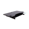 thumbnail image 3 of Rocelco Rehausseur de Bureau Réglable en Hauteur (Noir), Support Double Moniteur (DM2) et Tapis Anti-Fatigue (MAFM), 3 of 9