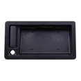 thumbnail image 2 of Brock Replacement Outside Door Handle and License Plate Bracket Textured Black Compatible with 92-07 E-Series, 2 of 9